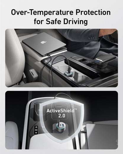 Anker <b>535</b> Car Charger (67W) - A-1 Thread Vault