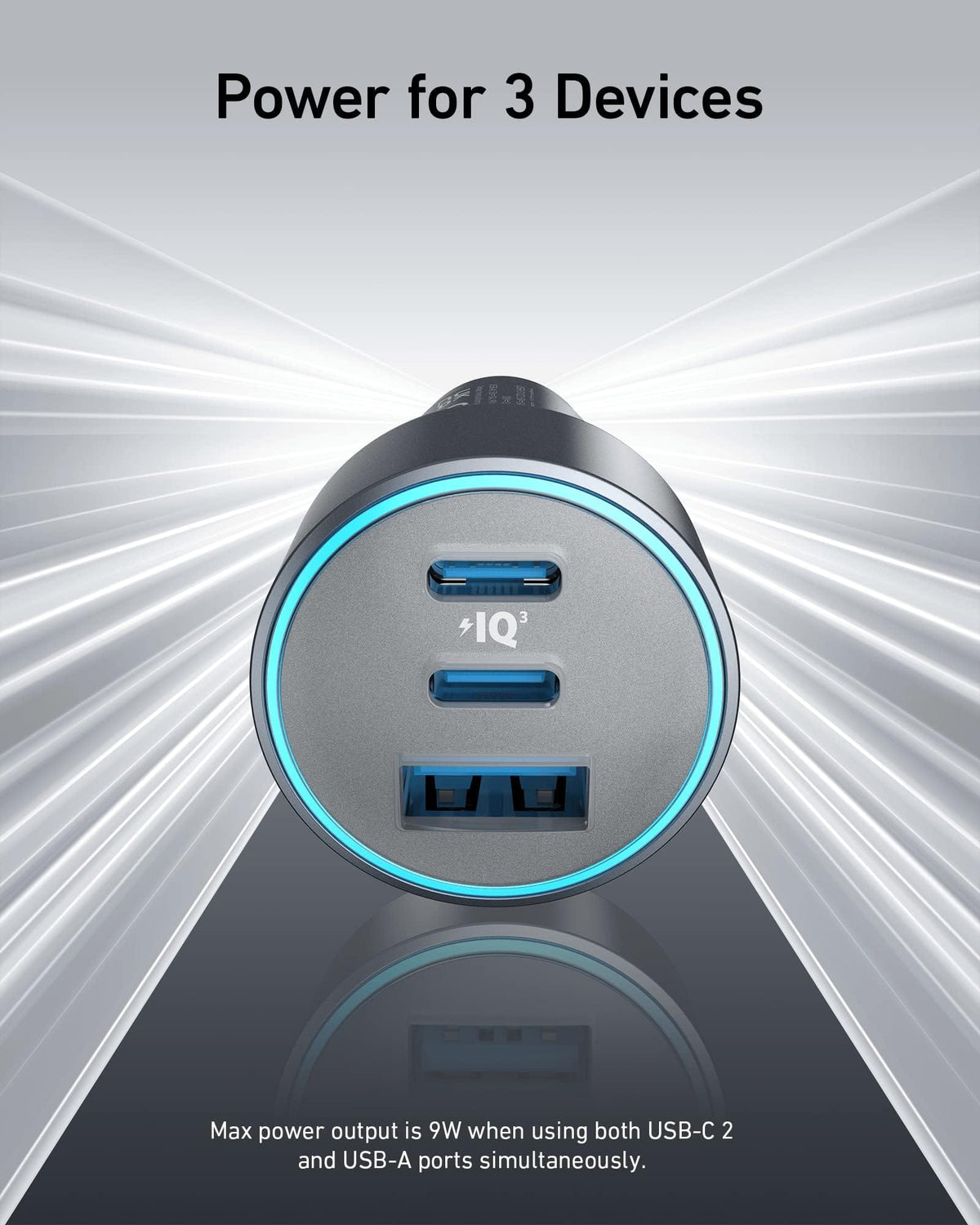 Anker <b>535</b> Car Charger (67W) - A-1 Thread Vault