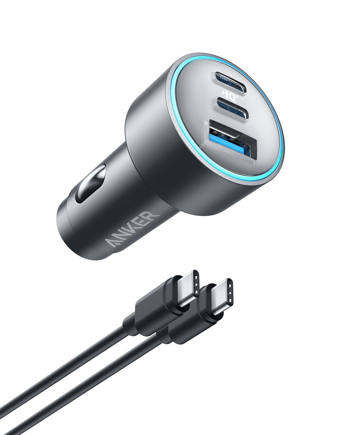 Anker <b>535</b> Car Charger (67W) - A-1 Thread Vault