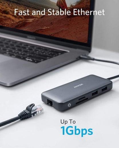 Anker <b>553</b> USB-C Hub (8-in-1) - A-1 Thread Vault