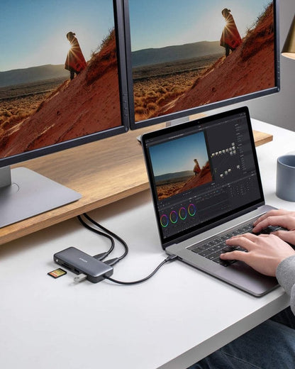 Anker <b>553</b> USB-C Hub (8-in-1) - A-1 Thread Vault