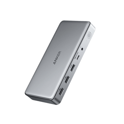 Anker <b>563</b> USB-C Docking Station (10-in-1) - A-1 Thread Vault