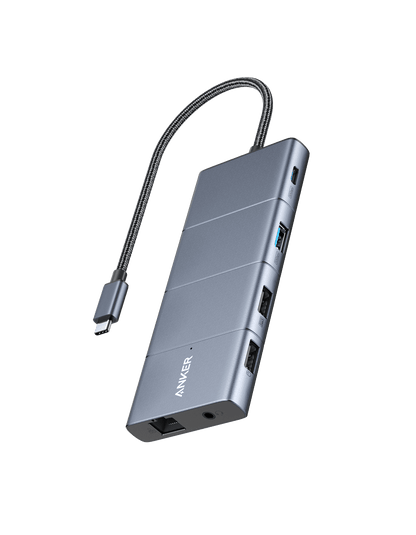 Anker <b>565</b> USB-C Hub (11-in-1) - A-1 Thread Vault