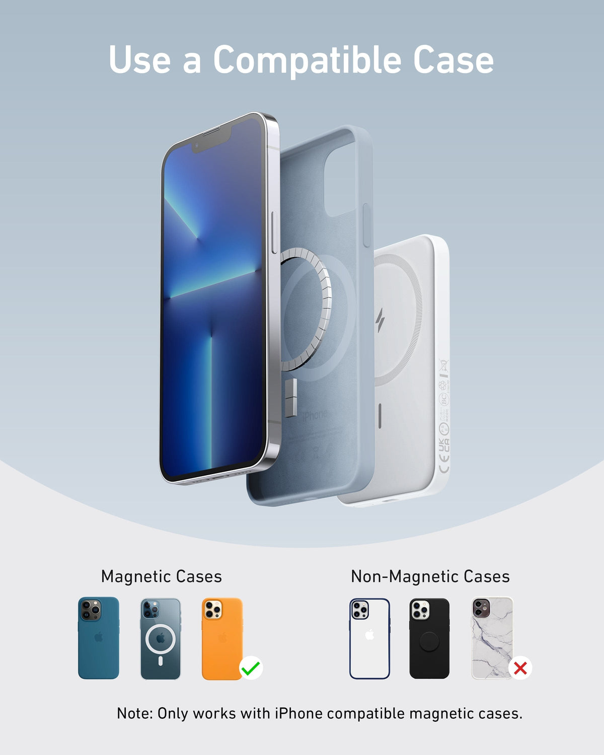 Anker <b>621</b> Magnetic Battery (MagGo) - A-1 Thread Vault