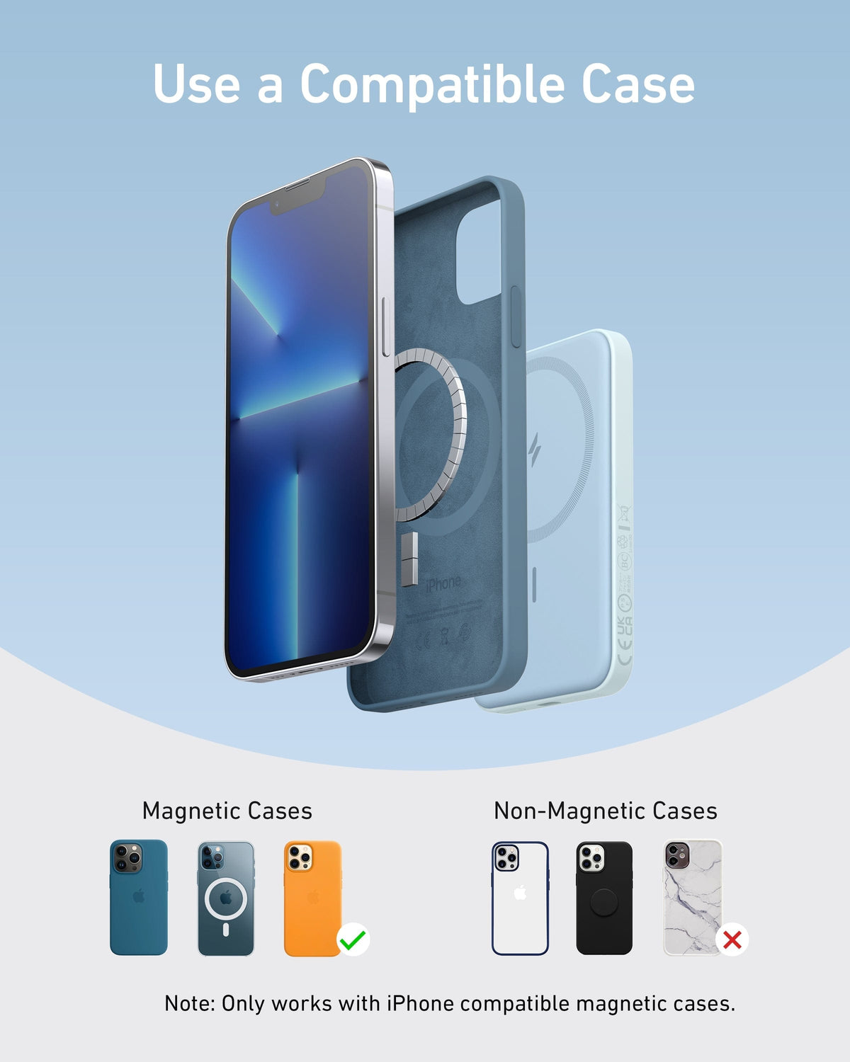 Anker <b>621</b> Magnetic Battery (MagGo) - A-1 Thread Vault
