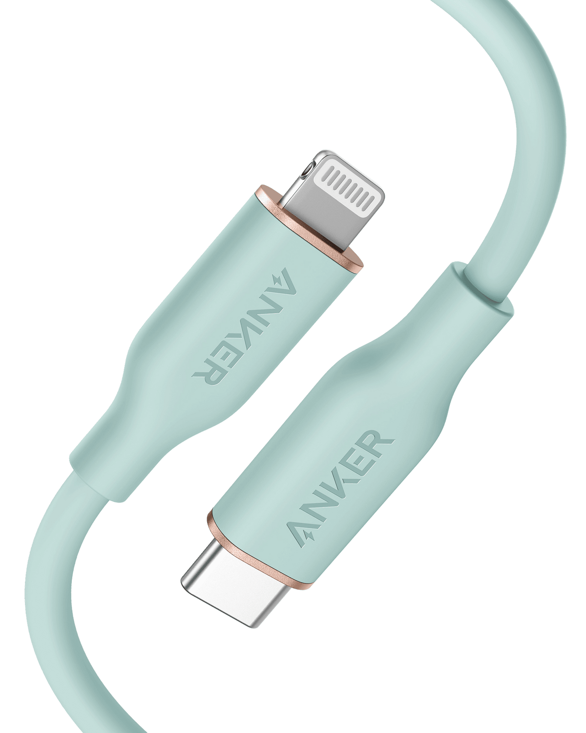 Anker <b>641</b> USB-C to Lightning Cable (Flow, Silicone) - A-1 Thread Vault