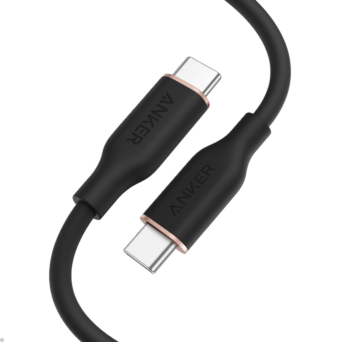 Anker <b>643</b> USB-C to USB-C Cable (Flow, Silicone) - A-1 Thread Vault
