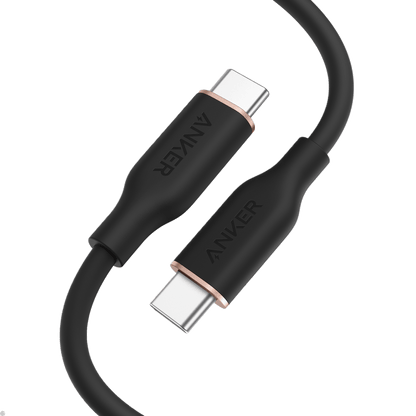 Anker <b>643</b> USB-C to USB-C Cable (Flow, Silicone) - A-1 Thread Vault