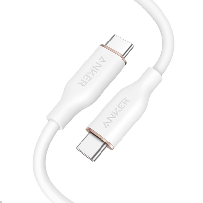 Anker <b>643</b> USB-C to USB-C Cable (Flow, Silicone) - A-1 Thread Vault