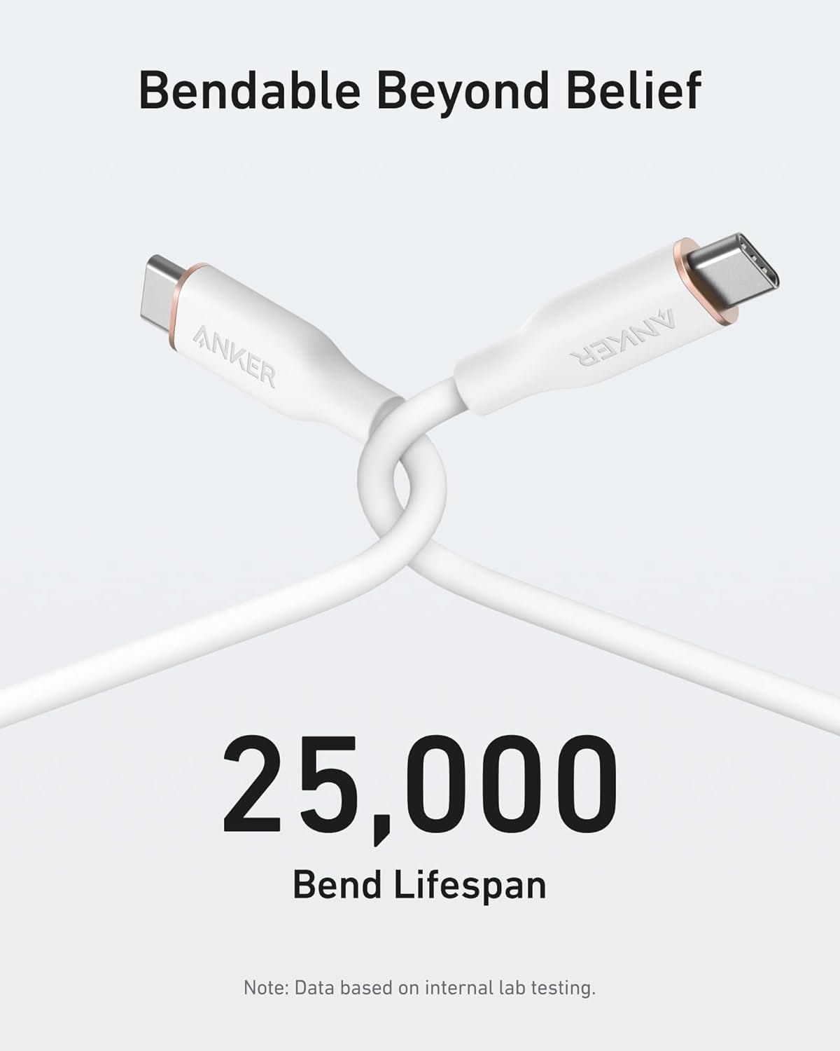 Anker <b>643</b> USB-C to USB-C Cable (Flow, Silicone) - A-1 Thread Vault