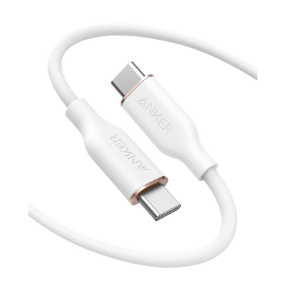 Anker <b>643</b> USB-C to USB-C Cable (Flow, Silicone) - A-1 Thread Vault