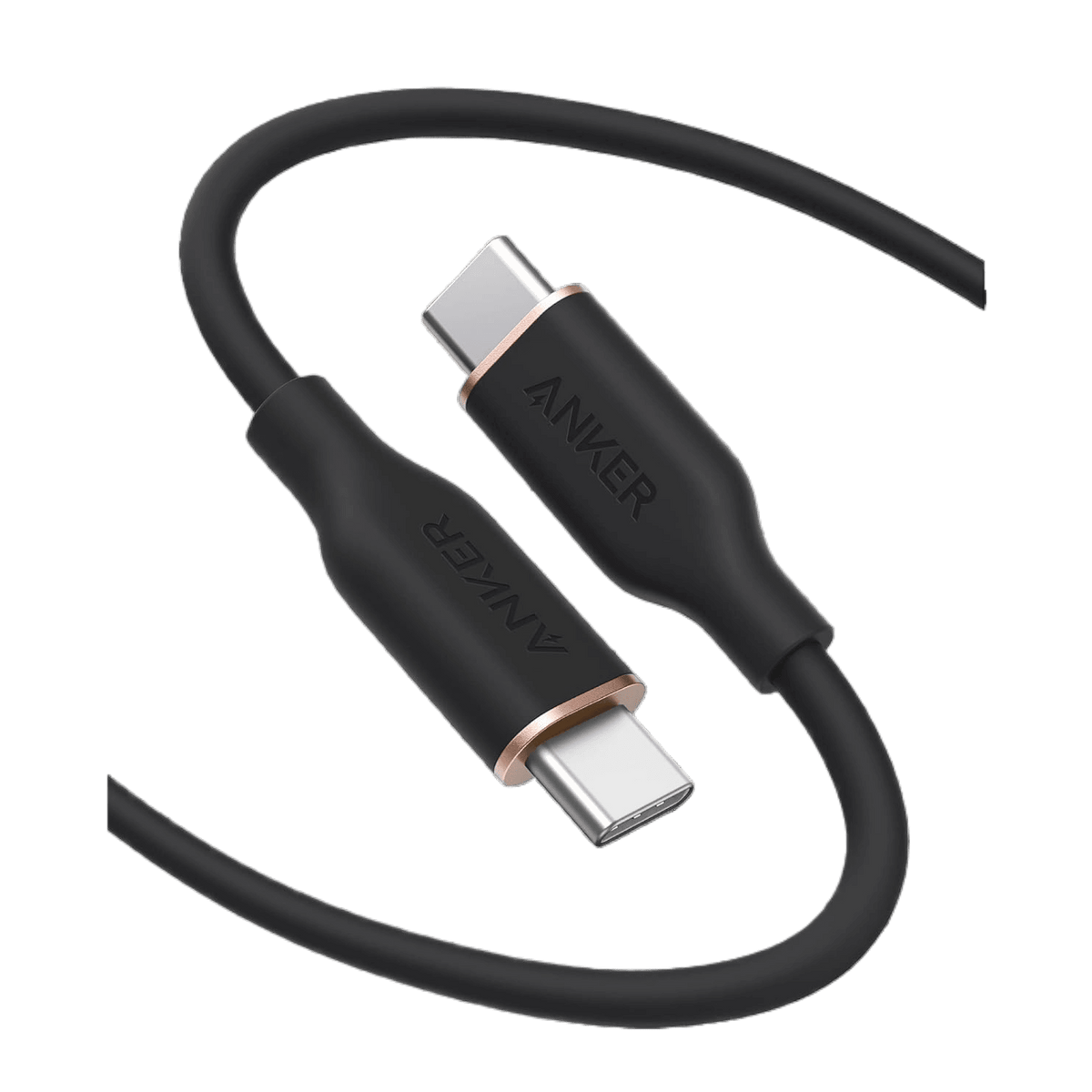 Anker <b>643</b> USB-C to USB-C Cable (Flow, Silicone) - A-1 Thread Vault