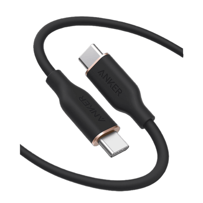 Anker <b>643</b> USB-C to USB-C Cable (Flow, Silicone) - A-1 Thread Vault