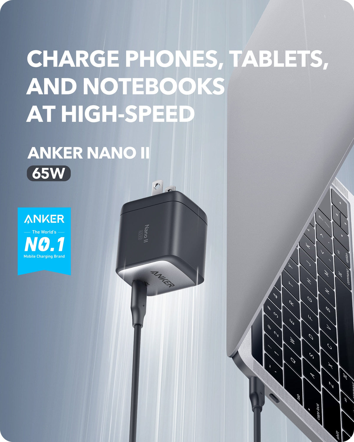 Anker <b>715</b> Charger (Nano II 65W) - A-1 Thread Vault