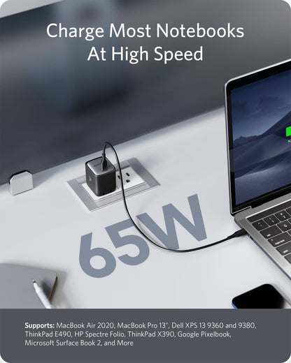 Anker <b>715</b> Charger (Nano II 65W) - A-1 Thread Vault