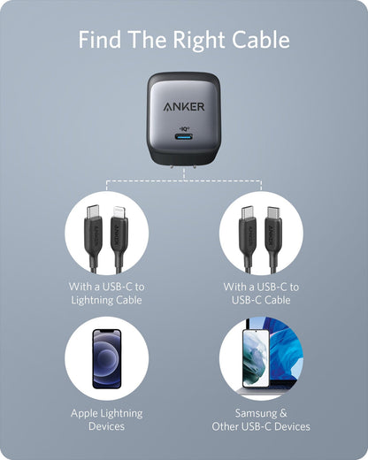 Anker <b>715</b> Charger (Nano II 65W) - A-1 Thread Vault
