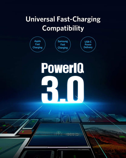 Anker <b>PowerDrive III</b> Duo USB-C Car Charger - A-1 Thread Vault