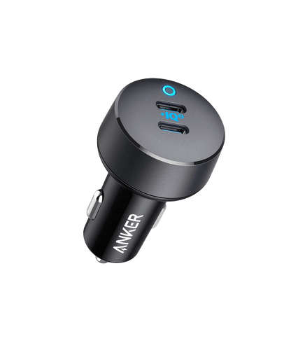 Anker <b>PowerDrive III</b> Duo USB-C Car Charger - A-1 Thread Vault