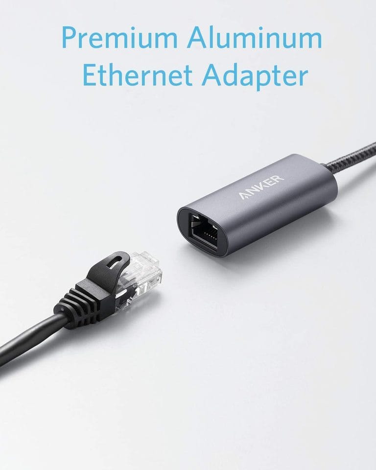 Anker <b>PowerExpand</b> USB-C to Gigabit Ethernet Adapter - A-1 Thread Vault