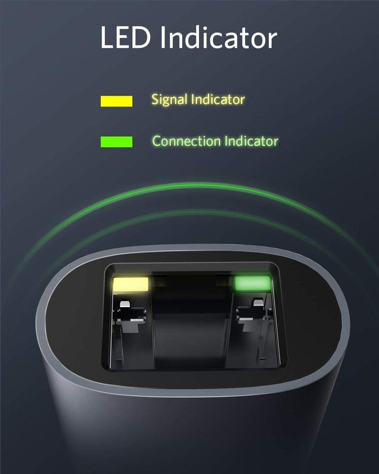 Anker <b>PowerExpand</b> USB-C to Gigabit Ethernet Adapter - A-1 Thread Vault