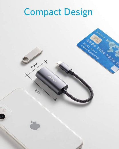 Anker <b>PowerExpand</b> USB-C to Gigabit Ethernet Adapter - A-1 Thread Vault