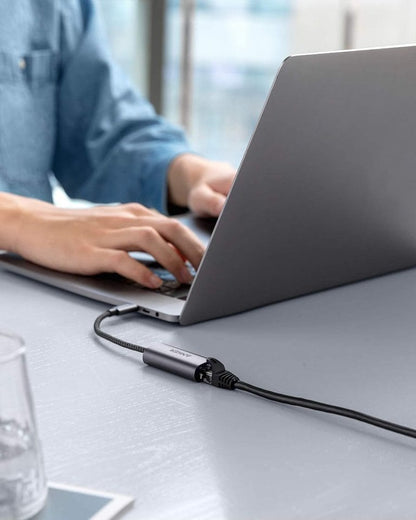 Anker <b>PowerExpand</b> USB-C to Gigabit Ethernet Adapter - A-1 Thread Vault