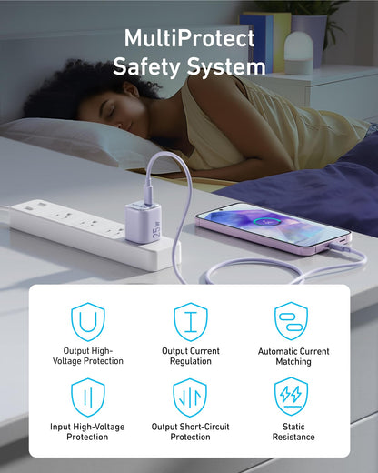 Anker Charger (25W, Compact) - A-1 Thread Vault