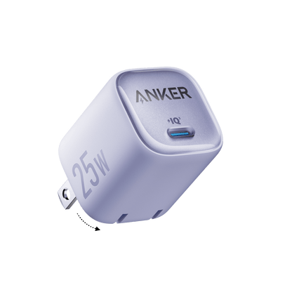 Anker Charger (25W, Compact) - A-1 Thread Vault