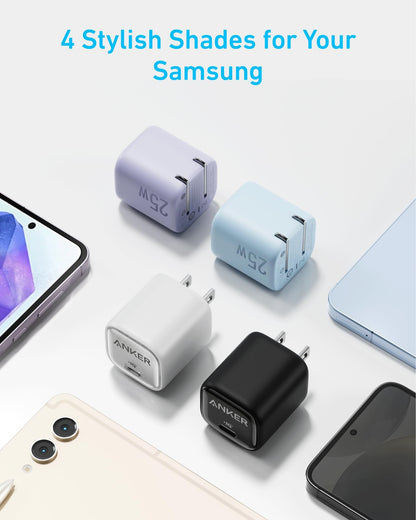 Anker Charger (25W, Compact) - A-1 Thread Vault