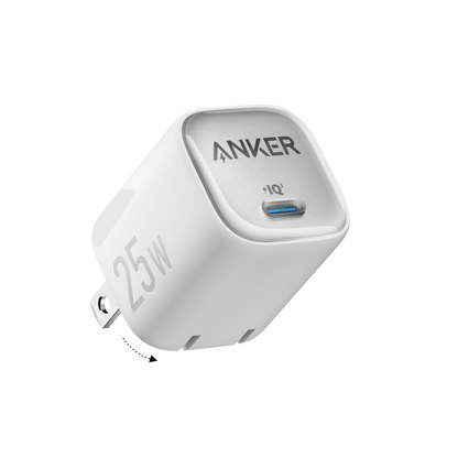 Anker Charger (25W, Compact) - A-1 Thread Vault