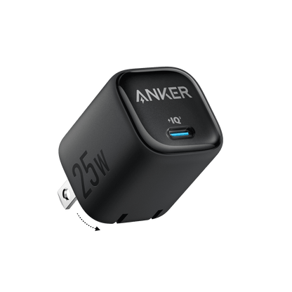 Anker Charger (25W, Compact) - A-1 Thread Vault