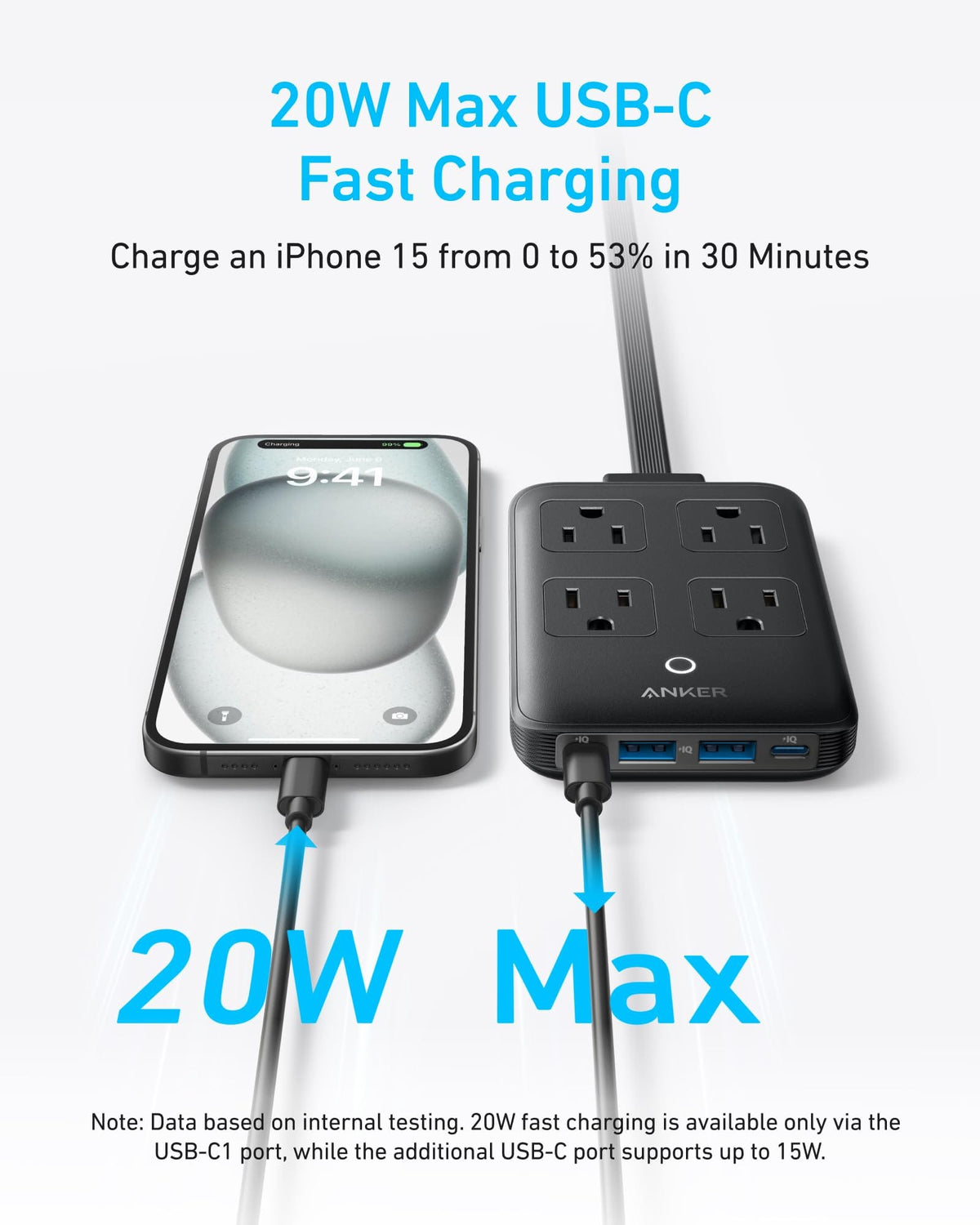 Anker Charging Station (8-in-1, 20W) - A-1 Thread Vault