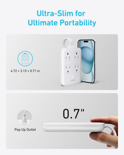 Anker Charging Station (8-in-1, 20W) - A-1 Thread Vault