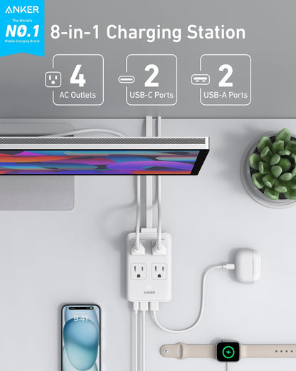Anker Charging Station (8-in-1, 20W) - A-1 Thread Vault