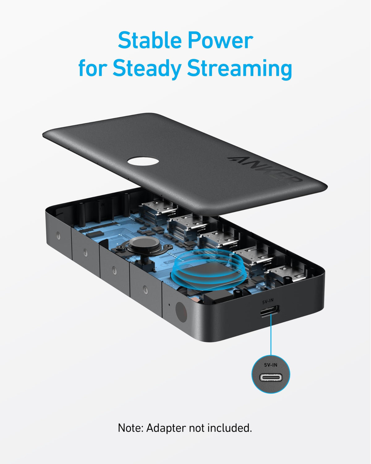 Anker HDMI Switch (4 in 1 Out, 4K HDMI) - A-1 Thread Vault