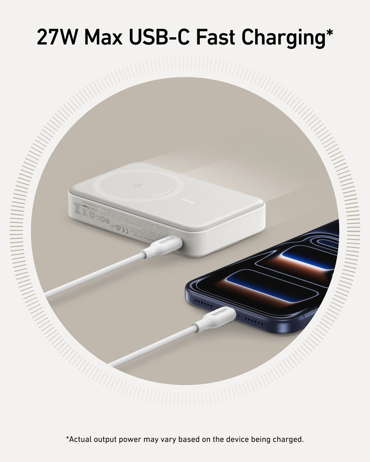 Anker MagGo Power Bank (10K) - A-1 Thread Vault