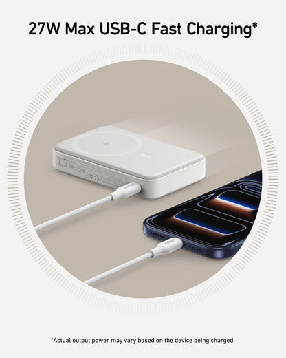 Anker MagGo Power Bank (10K) - A-1 Thread Vault