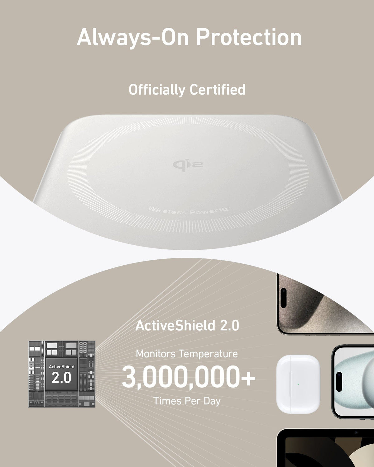 Anker MagGo Power Bank (10K) - A-1 Thread Vault