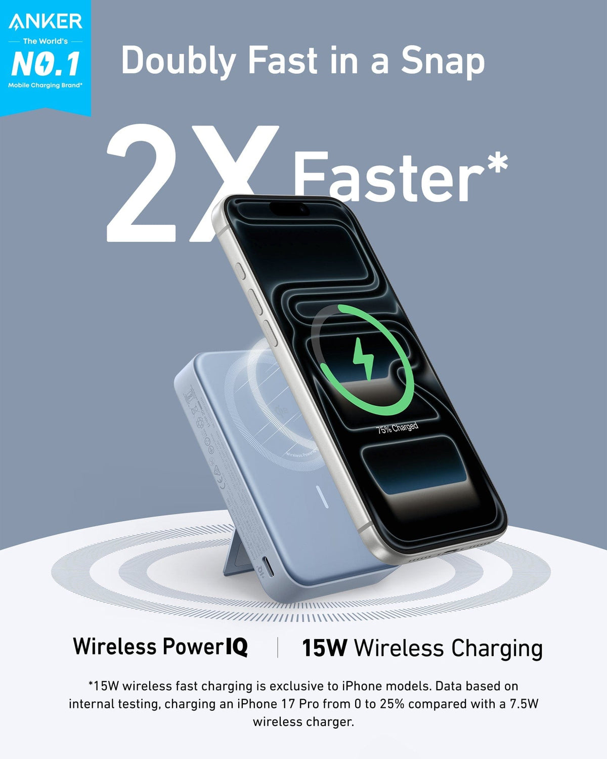 Anker MagGo Power Bank (10K) - A-1 Thread Vault