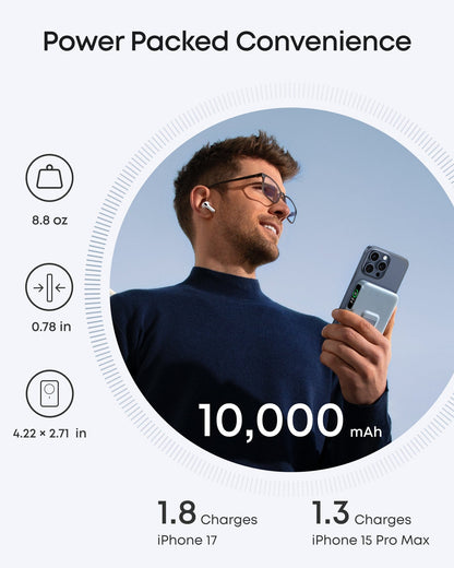 Anker MagGo Power Bank (10K) - A-1 Thread Vault