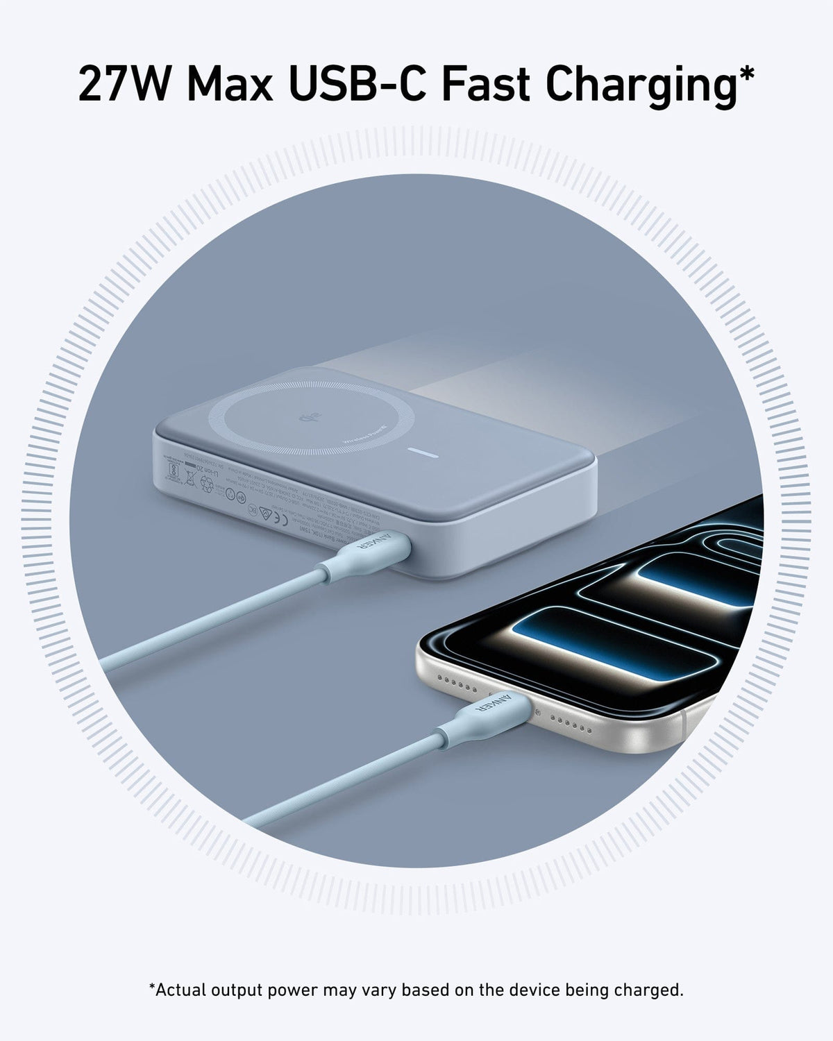 Anker MagGo Power Bank (10K) - A-1 Thread Vault