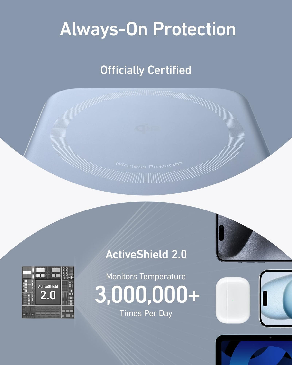Anker MagGo Power Bank (10K) - A-1 Thread Vault