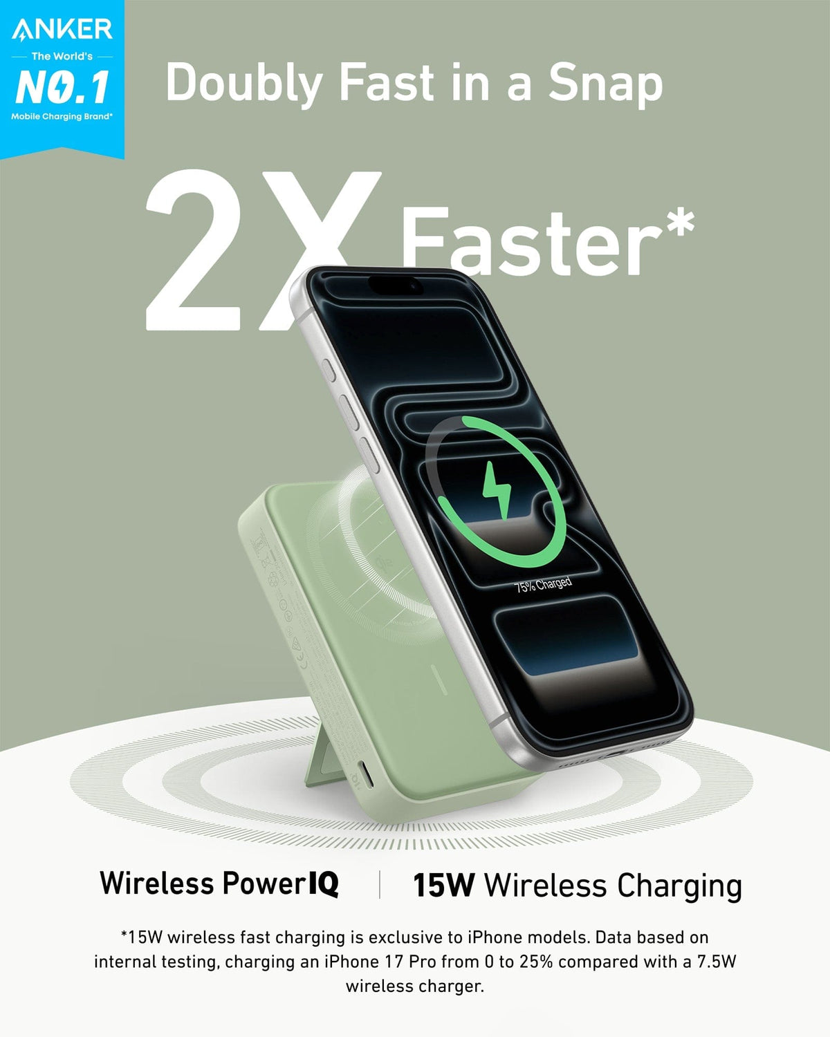 Anker MagGo Power Bank (10K) - A-1 Thread Vault