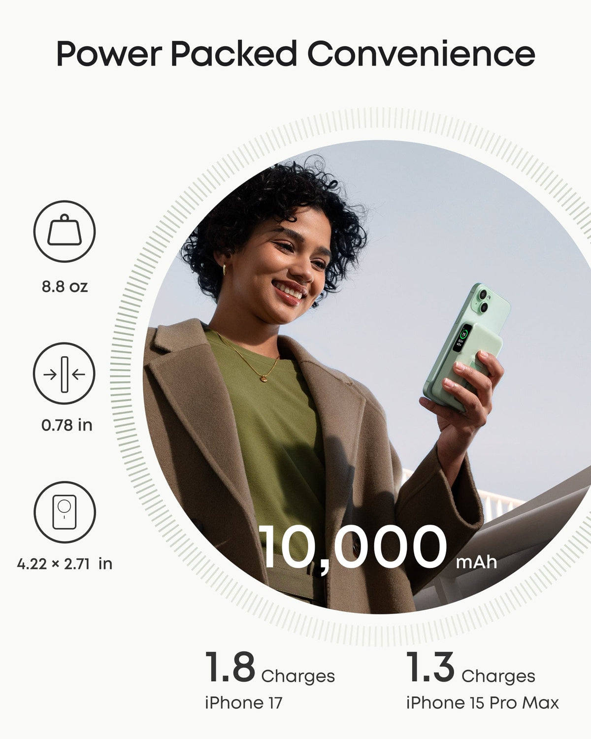 Anker MagGo Power Bank (10K) - A-1 Thread Vault