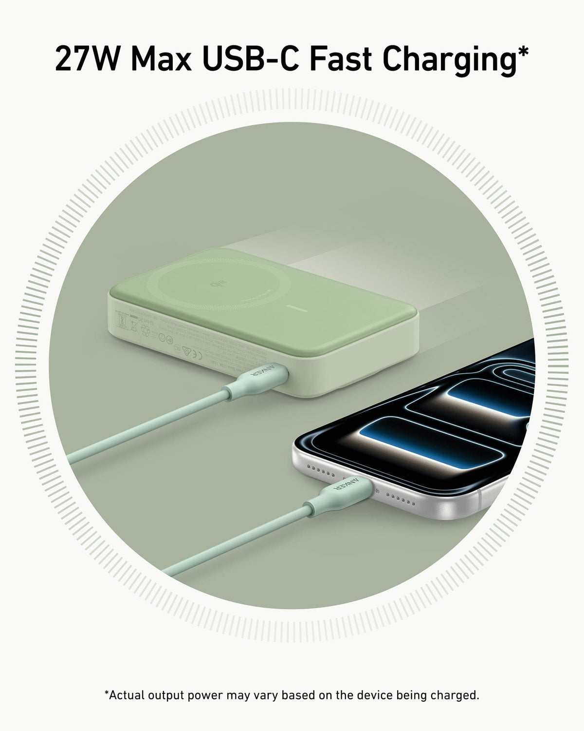 Anker MagGo Power Bank (10K) - A-1 Thread Vault
