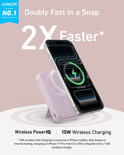 Anker MagGo Power Bank (10K) - A-1 Thread Vault
