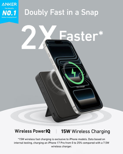 Anker MagGo Power Bank (10K) - A-1 Thread Vault