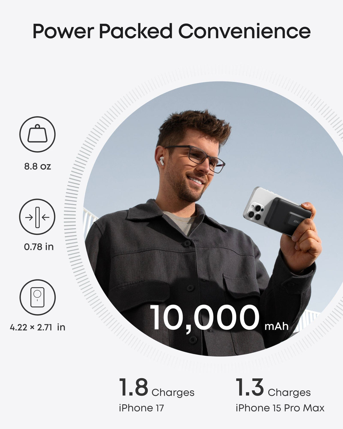 Anker MagGo Power Bank (10K) - A-1 Thread Vault