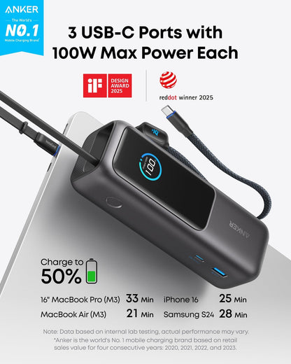 Anker MagGo Power Bank (10K) - A-1 Thread Vault