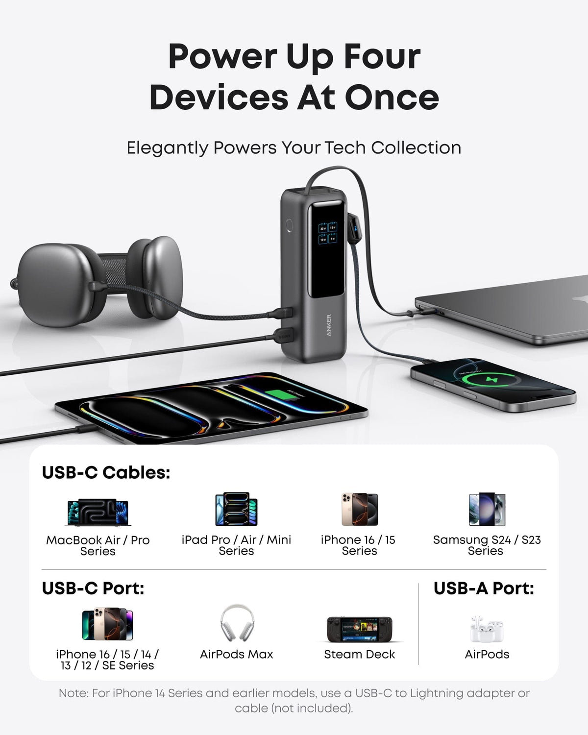 Anker MagGo Power Bank (10K) - A-1 Thread Vault